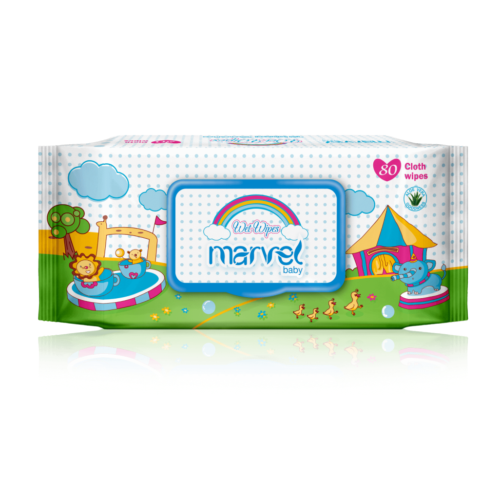 Marvel Baby Care - Baby Wet Wipers