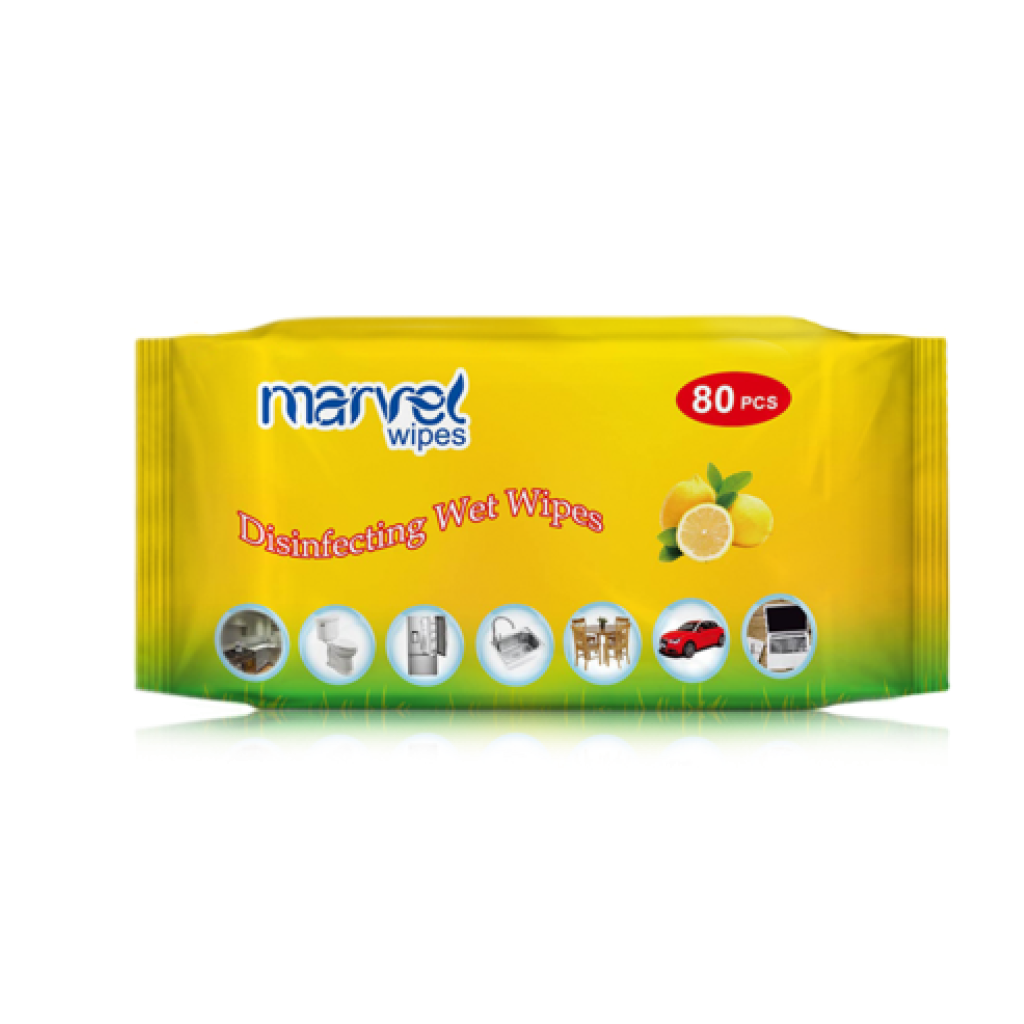 Marvel Hygiene Care - Disinfecting Wet Wipes