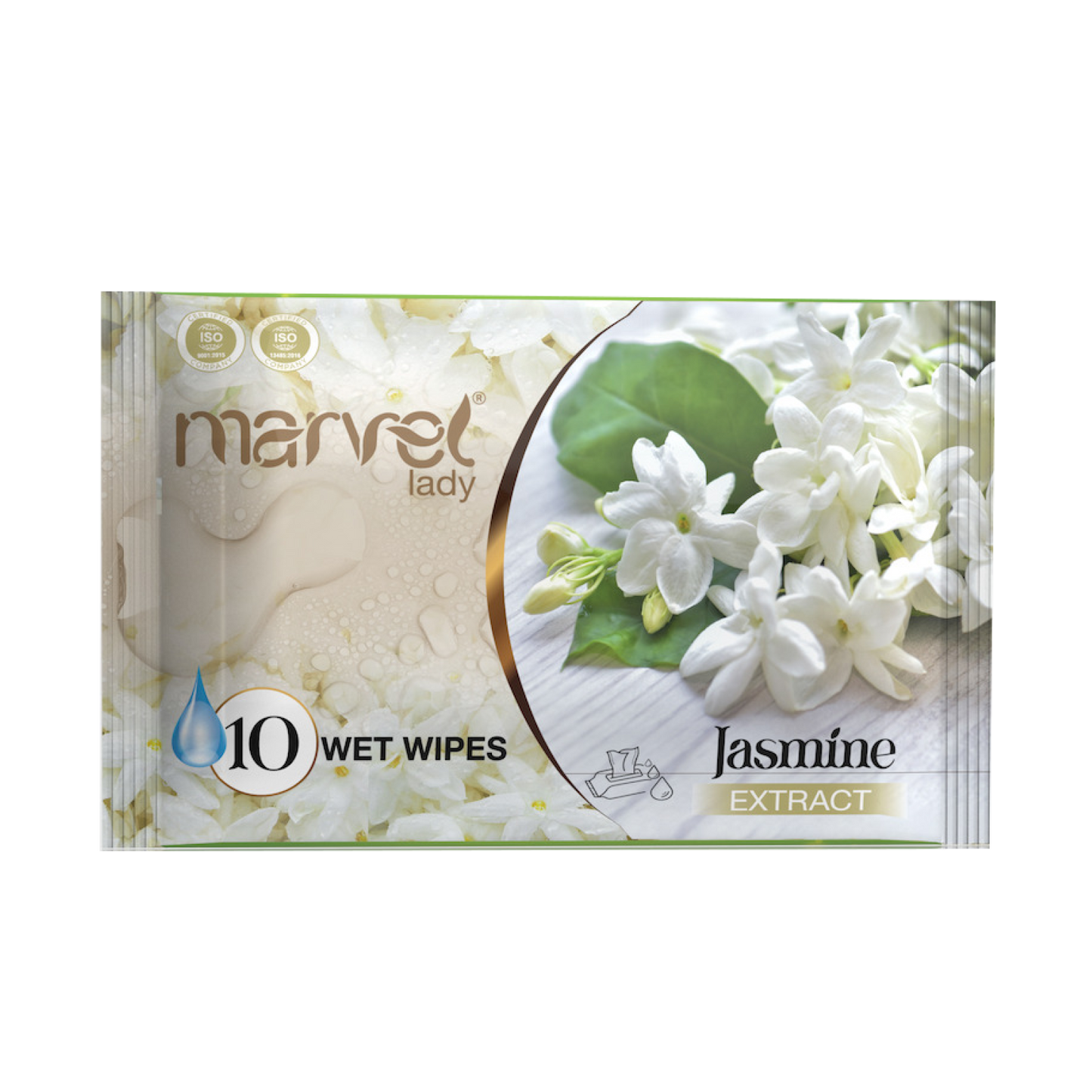 Marvel Lady Care Fragrance Wipes