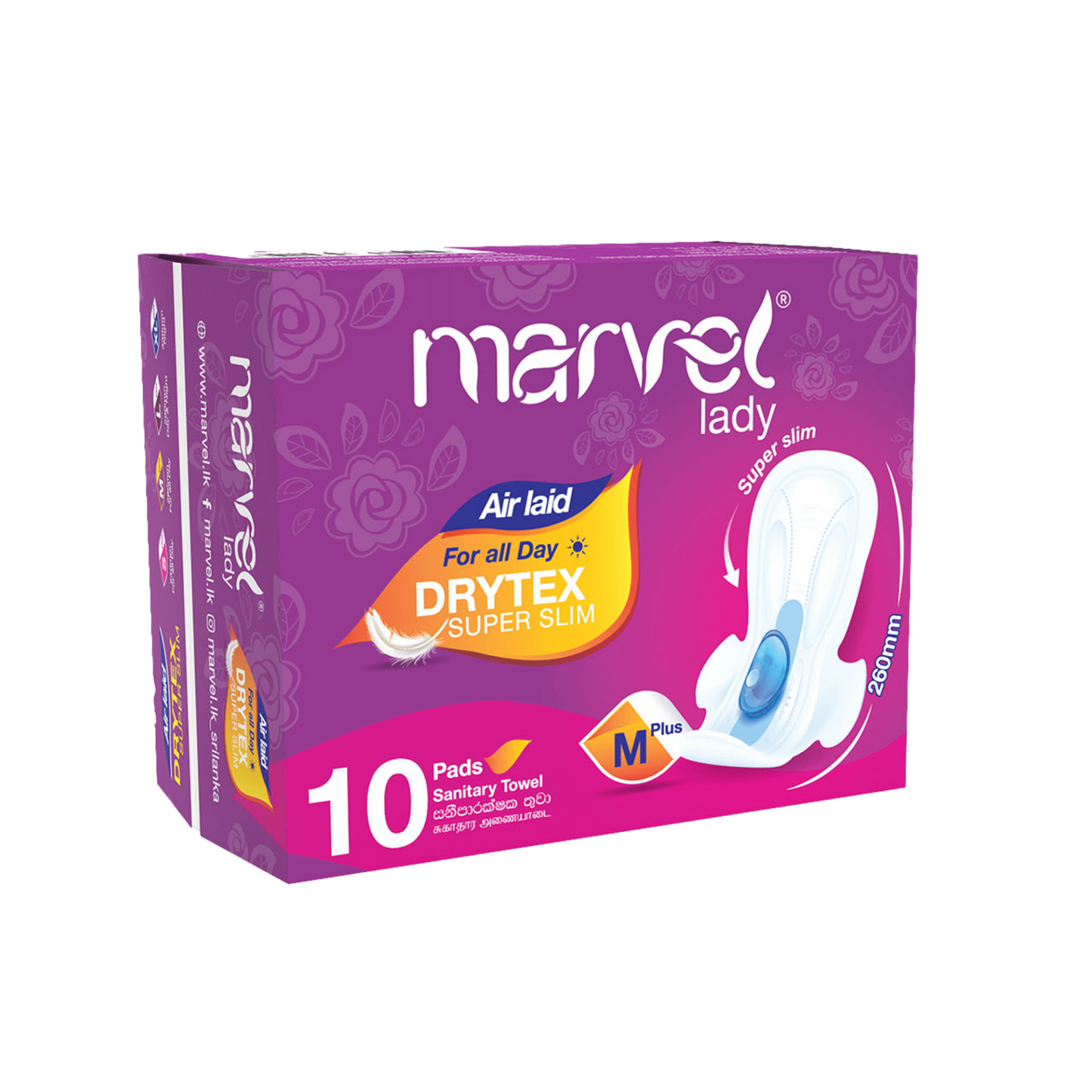 Marvel Lady Care Sanitary Napkins