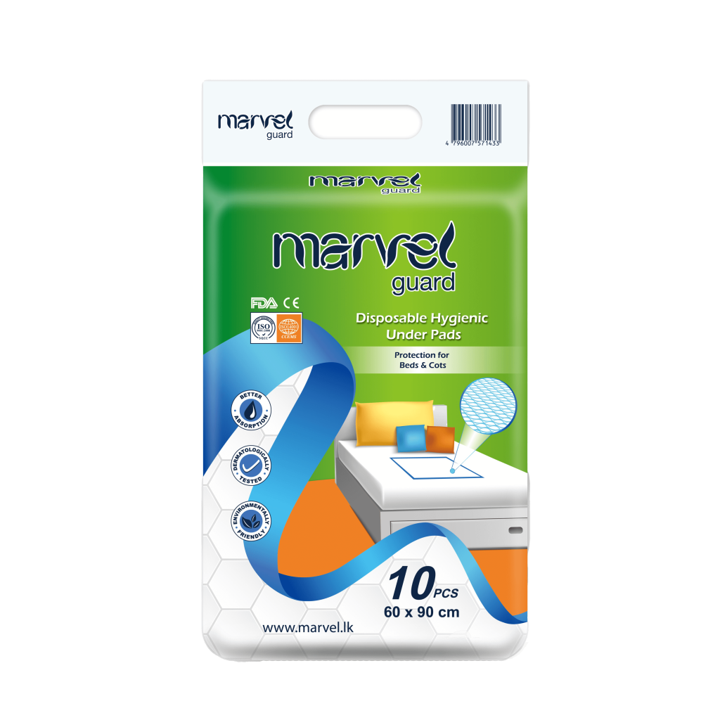Marvel Hygiene Care - Under Pads
