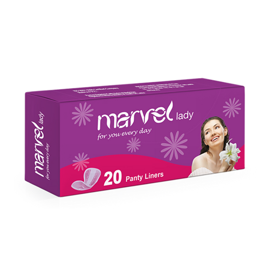 Marvel Lady Care Panty Liners