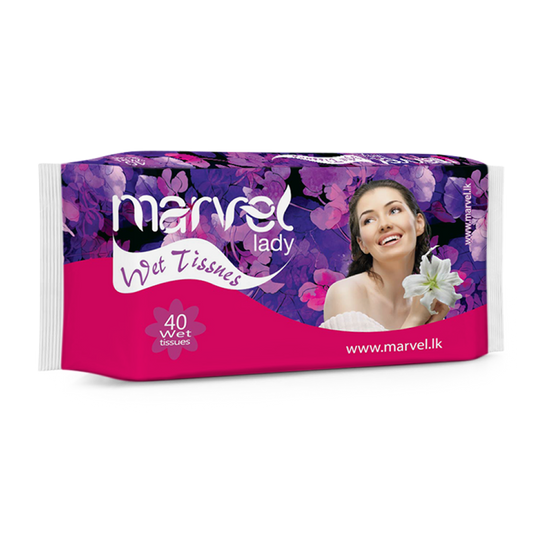 Marvel Lady Care Wet Tissues