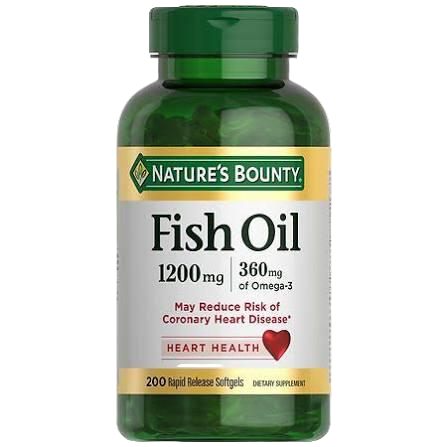 Nature'e Bountry - Fish Oil