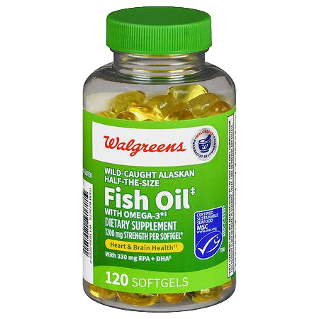 Walgreens - Fish Oil