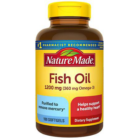 Nature Made - Fish Oil